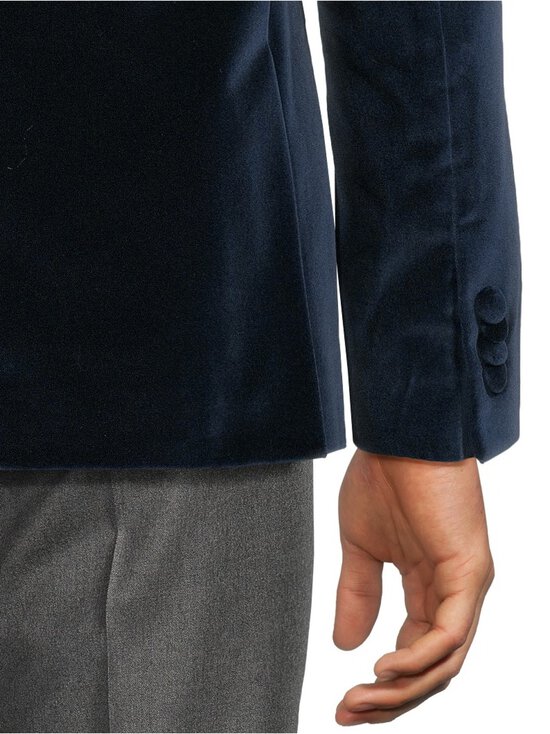 SAND Copenhagen - Star Dandy Modern Fit žakete - 200 EBONY BLACK | Stockmann - photo 5