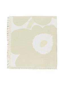 Marimekko - Unikko Jacquard pleds 150 x 220 cm - 100 OFF WHITE, WHITE Marimekko - Unikko Jacquard pleds 150 x 220 cm - 100 OFF WHITE, WHITE | Stockmann
