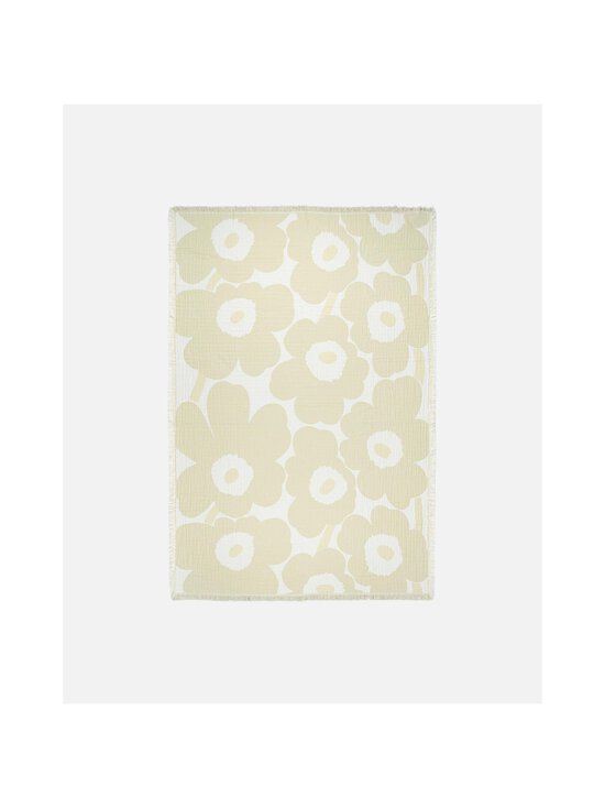 Marimekko - Unikko Jacquard -huopa 150 x 220 cm - 100 OFF WHITE, WHITE - photo 2 Marimekko - Unikko Jacquard -huopa 150 x 220 cm - 100 OFF WHITE, WHITE | Stockmann - photo 2