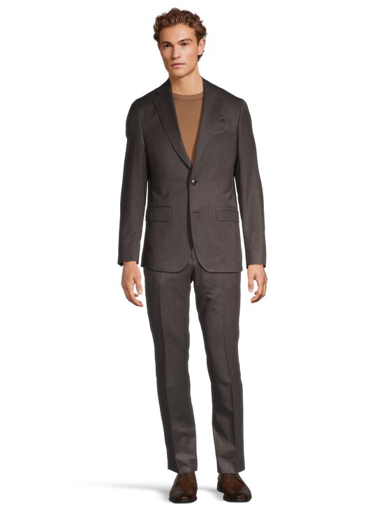 SAND Copenhagen - Bleiser Star Napoli Regular fit - 280 DARK BROWN | Stockmann - photo 2