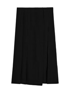 TOTEME - Laskostettu kietaisuhame - BLACK | Stockmann