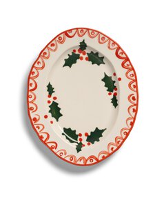 &klevering - Serveerimisvaagen Holly Small - MULTICOLOUR | Stockmann