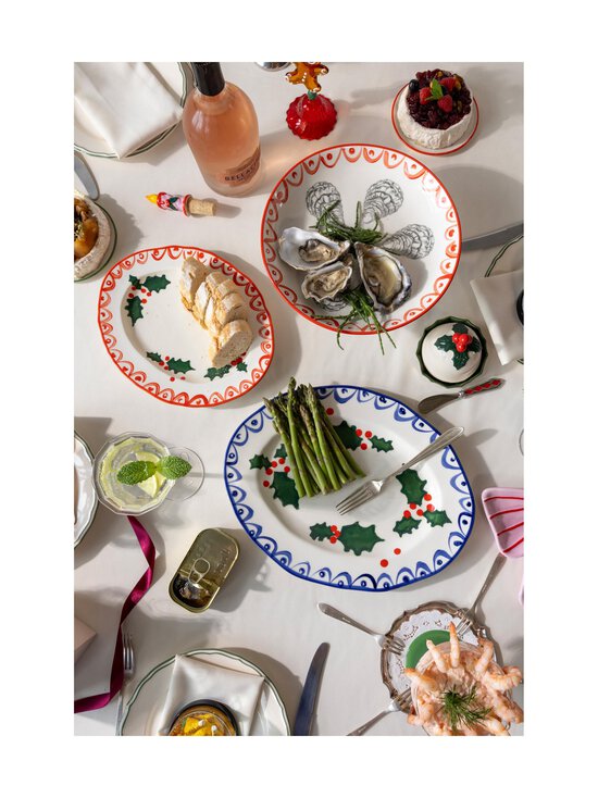 &klevering - Serveerimisvaagen Holly Small - MULTICOLOUR | Stockmann - photo 3
