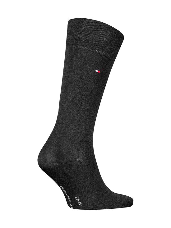Tommy Hilfiger - TH Premium Fil d'Ecosse zeķes - 003 DARK GREY MELANGE | Stockmann - photo 2