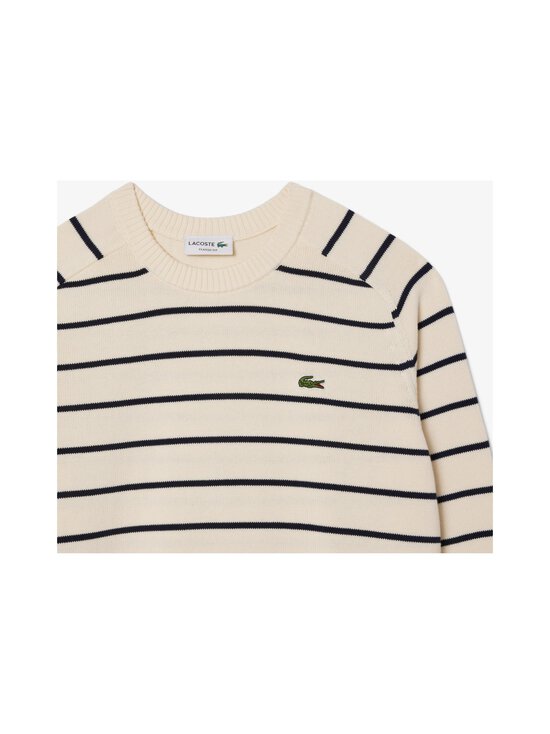 Lacoste - Raidallinen collegepaita - XDE LAPLAND/NAVY BLUE - photo 2 Lacoste - Raidallinen collegepaita - XDE LAPLAND/NAVY BLUE | Stockmann - photo 2