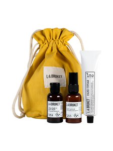 L:A Bruket - Limited Edition Summer Pouch Box -ihonhoitopakkaus | Stockmann