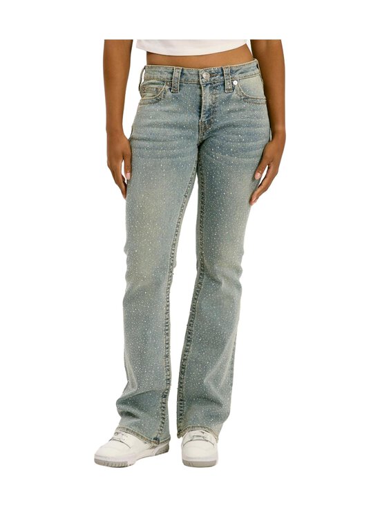 True Religion - Crystal Becca Bootcut -farkut - GLITTER DUST | Stockmann - photo 1