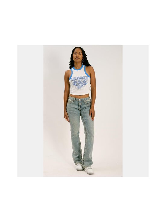 True Religion - Crystal Becca Bootcut -farkut - GLITTER DUST | Stockmann - photo 3