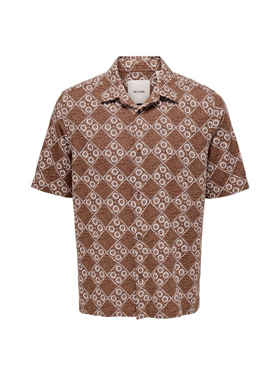 Only & Sons - Särk OnsJohnson Regular - POTTING SOIL PATTERN:EGRET | Stockmann - photo 1