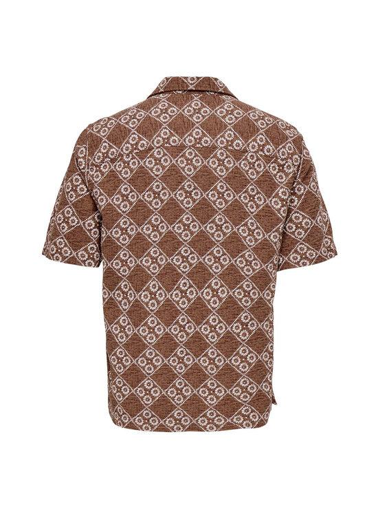 Only & Sons - Särk OnsJohnson Regular - POTTING SOIL PATTERN:EGRET | Stockmann - photo 2