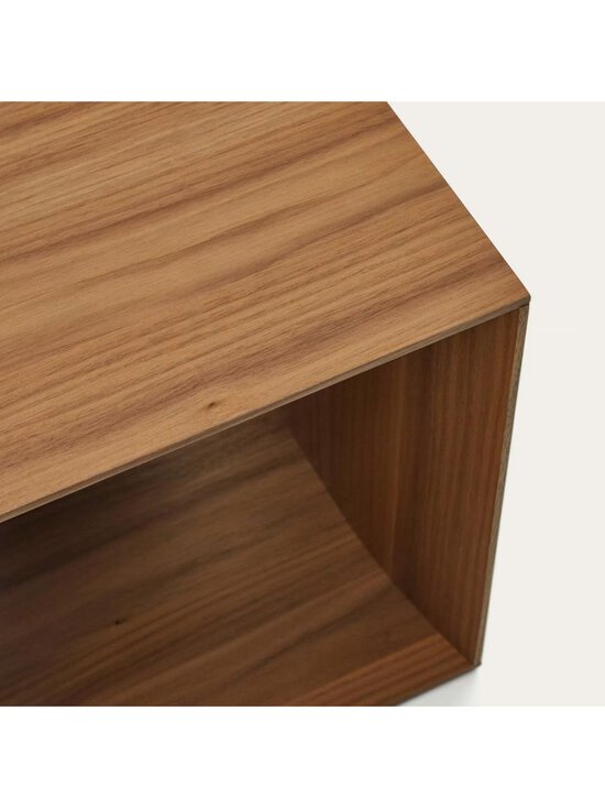 Kave Home - Litto-hyllymoduuli pähkinä pieni / 34 x 38 cm - BROWN | Stockmann - photo 6