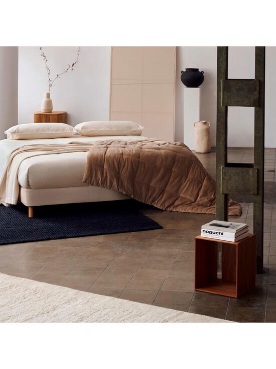 Kave Home - Litto-hyllymoduuli pähkinä pieni / 34 x 38 cm - BROWN | Stockmann - photo 3