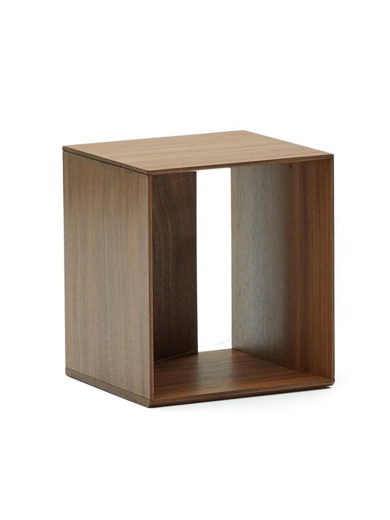 Kave Home - Litto-hyllymoduuli pähkinä pieni / 34 x 38 cm - BROWN | Stockmann - photo 2