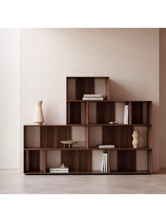 Kave Home - Litto-hyllymoduuli pähkinä pieni / 34 x 38 cm - BROWN | Stockmann - photo 5