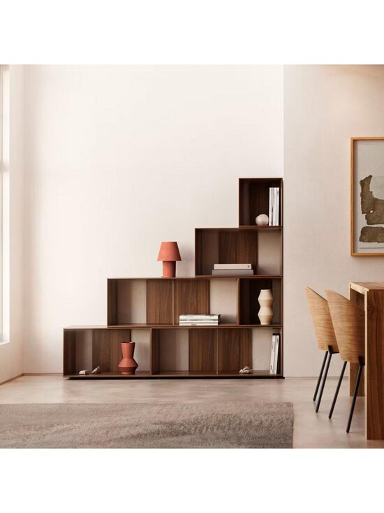 Kave Home - Litto-hyllymoduuli pähkinä pieni / 34 x 38 cm - BROWN | Stockmann - photo 4
