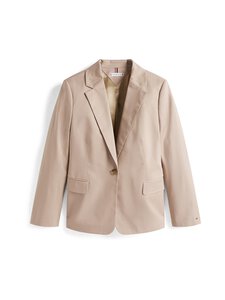 Tommy Hilfiger - Cotton Slim Fit -bleiseri - AEG BEIGE Tommy Hilfiger - Cotton Slim Fit -bleiseri - AEG BEIGE | Stockmann