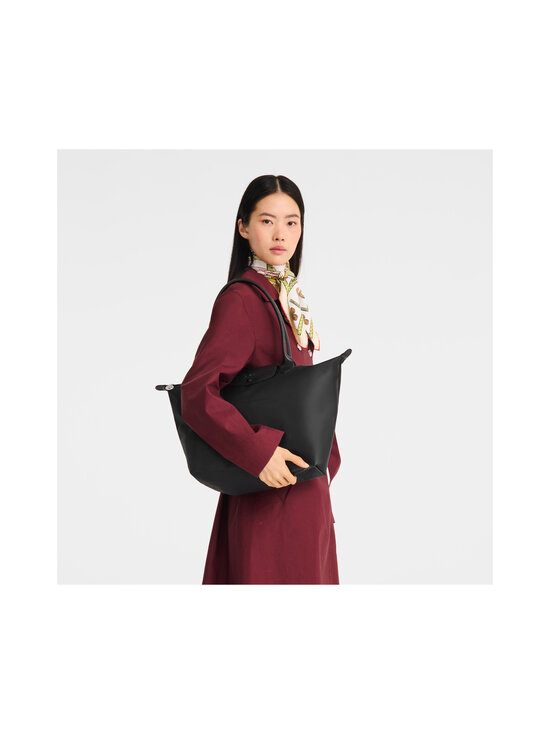Longchamp - Le Pliage One -olkalaukku - 001 BLACK | Stockmann - photo 6
