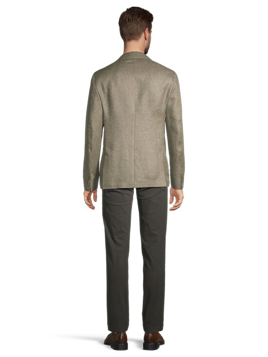 SAND Copenhagen - Prince Modern Fit žakete - 380 DARK OLIVE GREEN | Stockmann - photo 3