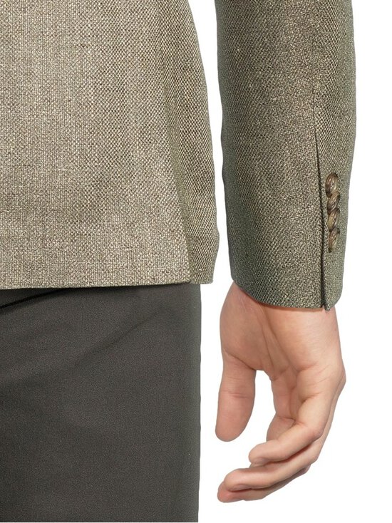 SAND Copenhagen - Prince Modern Fit žakete - 380 DARK OLIVE GREEN | Stockmann - photo 5