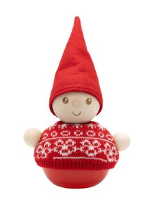 Aarikka - Tonttupoika Matti -joulukoriste - RED | Stockmann