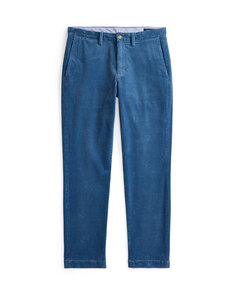 Polo Ralph Lauren - Velvetpüksid Bedford Flat Front - 502 WASHED CAMP BLUE | Stockmann