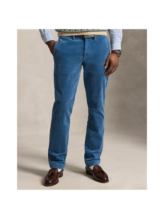 Polo Ralph Lauren - Velvetpüksid Bedford Flat Front - 502 WASHED CAMP BLUE | Stockmann - photo 2
