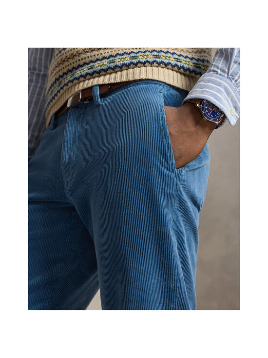 Polo Ralph Lauren - Velvetpüksid Bedford Flat Front - 502 WASHED CAMP BLUE | Stockmann - photo 5