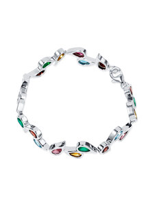 Efva Attling - Sparkle Of Life -rannekoru - SILVER | Stockmann