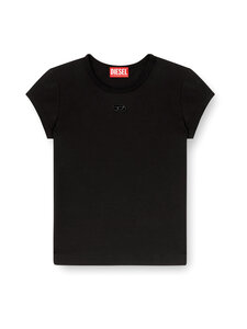 Diesel - T-angie-od -trikoopaita - A19912 0AFAA 9XX BLACK BLACK BLACK | Stockmann