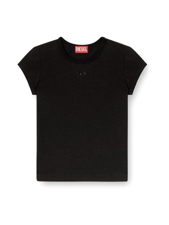 Diesel - T-angie-od -trikoopaita - A19912 0AFAA 9XX BLACK BLACK BLACK | Stockmann - photo 1