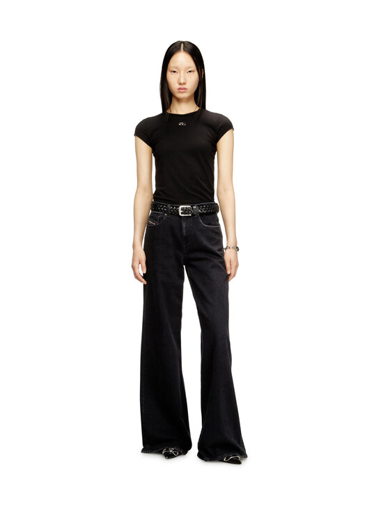 Diesel - T-angie-od -trikoopaita - A19912 0AFAA 9XX BLACK BLACK BLACK | Stockmann - photo 2