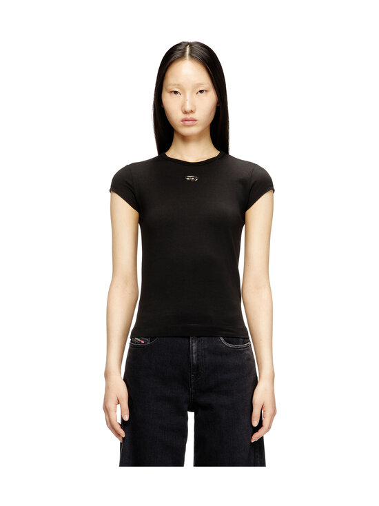 Diesel - T-angie-od -trikoopaita - A19912 0AFAA 9XX BLACK BLACK BLACK | Stockmann - photo 3