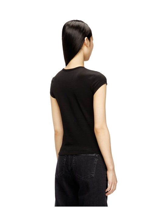 Diesel - T-angie-od -trikoopaita - A19912 0AFAA 9XX BLACK BLACK BLACK | Stockmann - photo 4