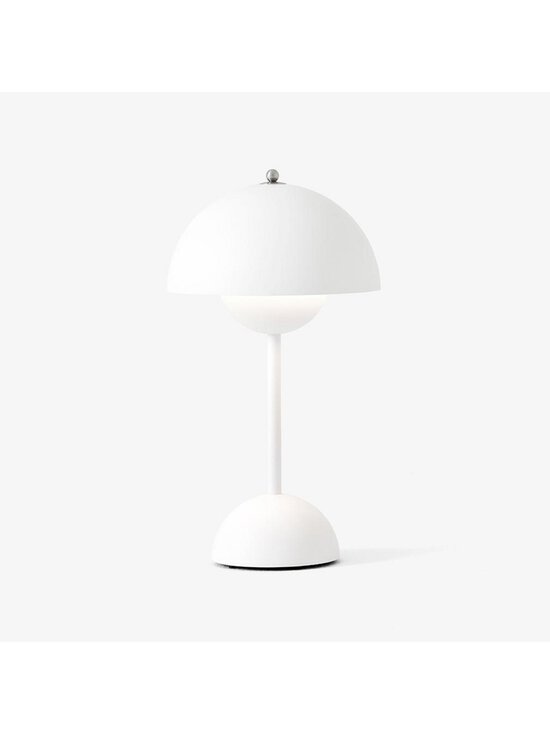 &Tradition - Flowerpot VP9 -pöytävalaisin, mattavalkoinen  ladattava - VALKOINEN | Stockmann - photo 2