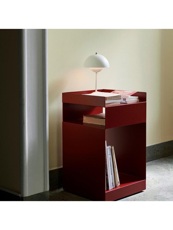 &Tradition - Flowerpot VP9 -pöytävalaisin, mattavalkoinen  ladattava - VALKOINEN | Stockmann - photo 3