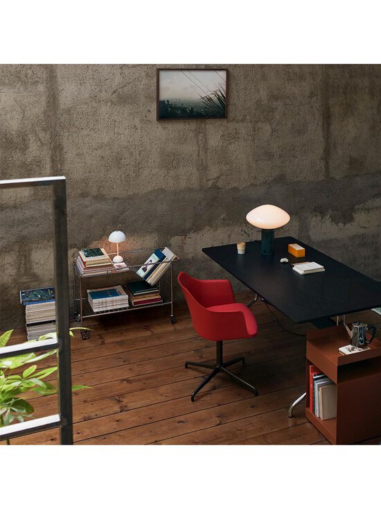 &Tradition - Flowerpot VP9 -pöytävalaisin, mattavalkoinen  ladattava - VALKOINEN | Stockmann - photo 8