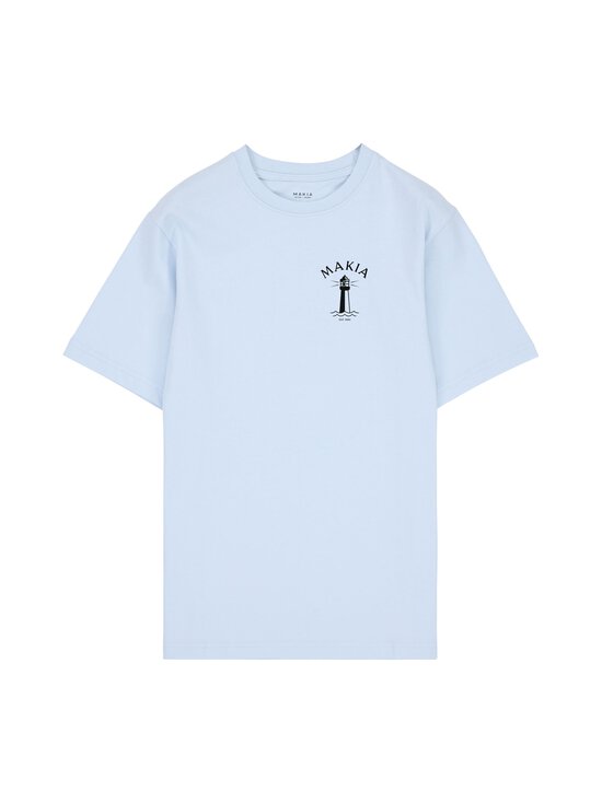 Makia - Mini Blinker Chest And Back Print t-paita - SKY BLUE | Stockmann - photo 1