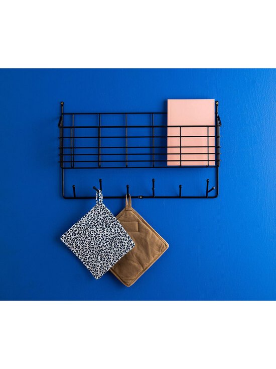 Maze - Mitten Shelf -seinähylly - MUSTA | Stockmann - photo 2