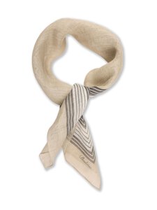 Stenströms - Pellavahuivi 65 x 65 cm - 210 LIGHT BEIGE | Stockmann