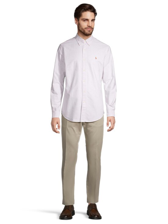 Polo Ralph Lauren - Sport-kauluspaita - 6636G COASTAL BEIGE/WHITE - photo 2 Polo Ralph Lauren - Sport-kauluspaita - 6636G COASTAL BEIGE/WHITE | Stockmann - photo 2