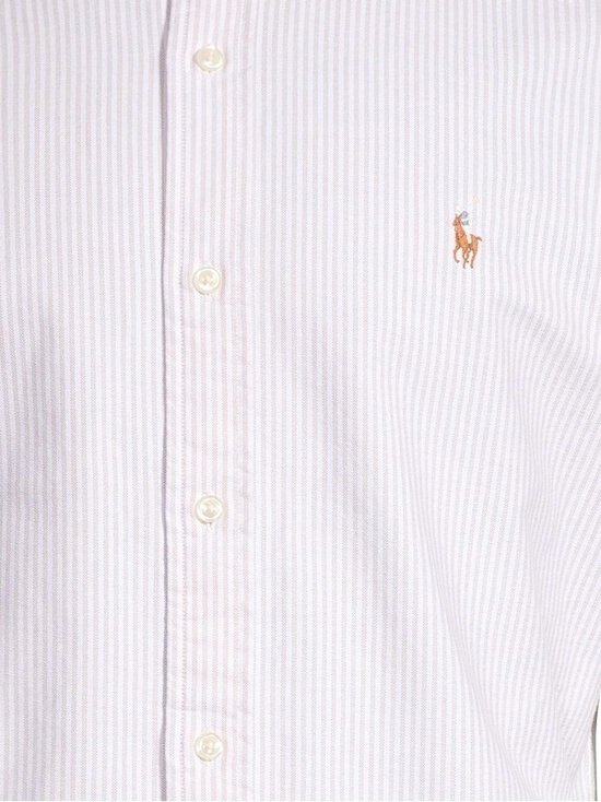 Polo Ralph Lauren - Sport-kauluspaita - 6636G COASTAL BEIGE/WHITE - photo 4 Polo Ralph Lauren - Sport-kauluspaita - 6636G COASTAL BEIGE/WHITE | Stockmann - photo 4