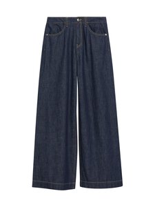 Comma - Wide Leg -farkut - 59Z8 DARK BLUE | Stockmann