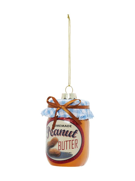Casa Stockmann - Glass Peanuts Jar -joulukoriste - ORANGE | Stockmann - photo 2