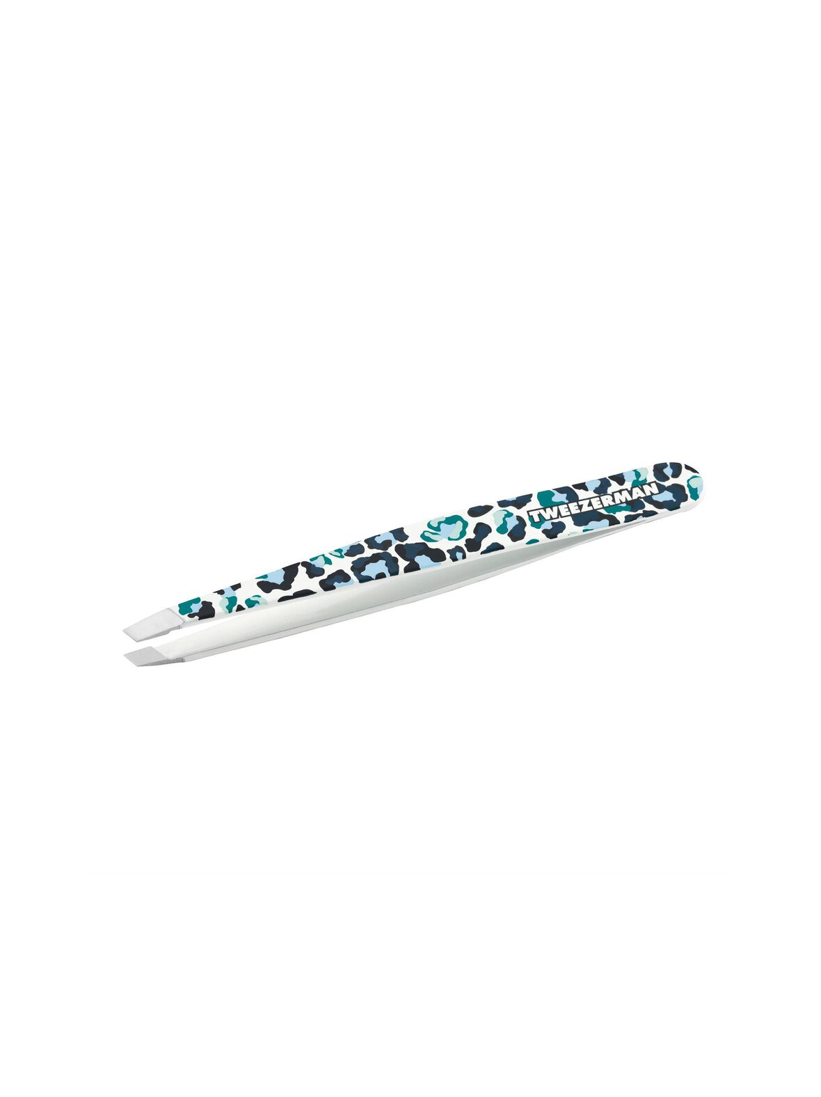 Slant Tweezer Leopard Print -pinsetit