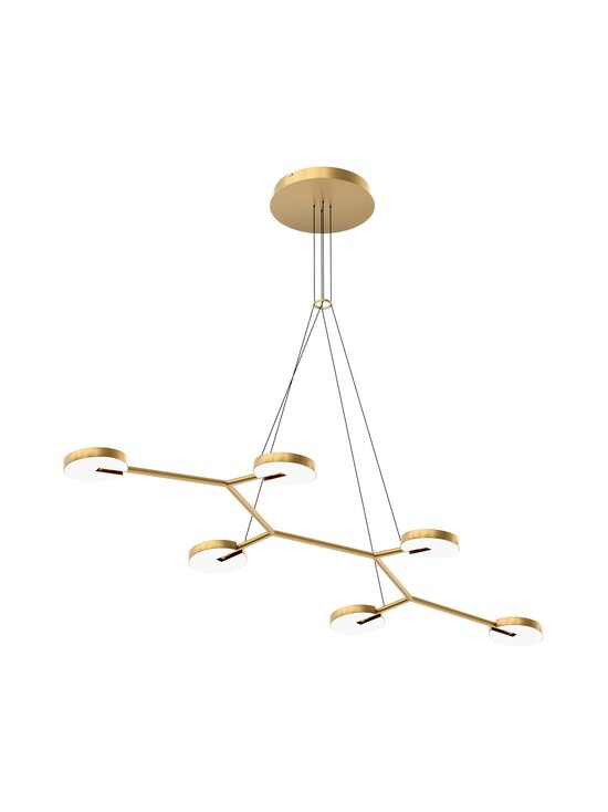 Design by Grönlund - Arm 6 -kattovalaisin - MATT BRASS - photo 2 Design by Grönlund - Arm 6 -kattovalaisin - MATT BRASS | Stockmann - photo 2