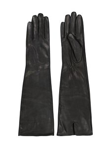 SAND Copenhagen - Nahkasormikkaat - 200 EBONY BLACK | Stockmann