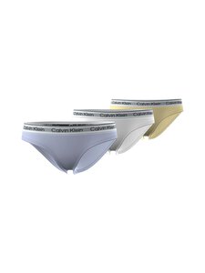 Calvin Klein Kids - Bikini-alushousut 3-pack - 0VY HVNLYIRIS/BRIGHTWHT/FRENCHVANILLA | Stockmann