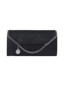 Stella McCartney - Falabella Continental -lompakko - 1000 BLACK | Stockmann