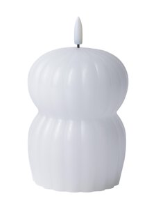 Pentik - Vilja LED svece 9 x 15 cm - WHITE | Stockmann
