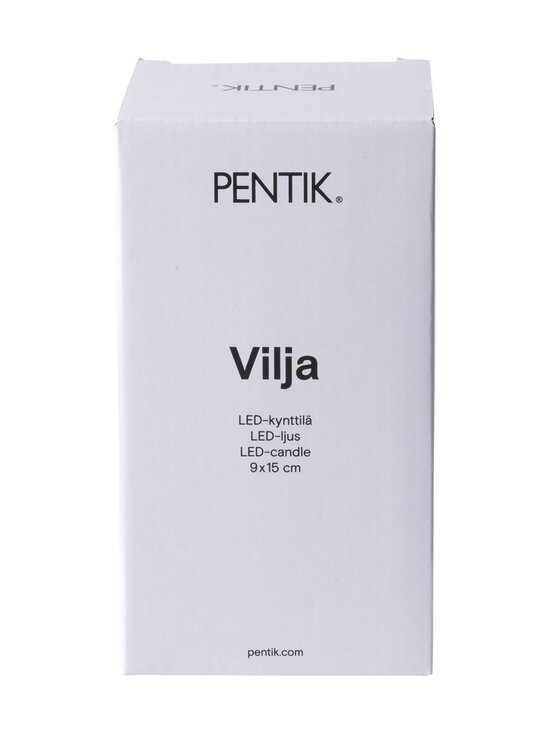 Pentik - Vilja LED svece 9 x 15 cm - WHITE | Stockmann - photo 2